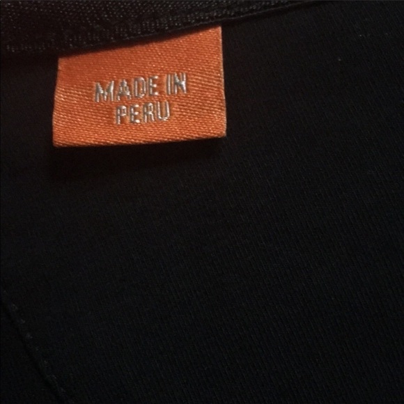 Left Coast Tee 3/4-length Sleeve Scoop Neck - Picture 8 of 10